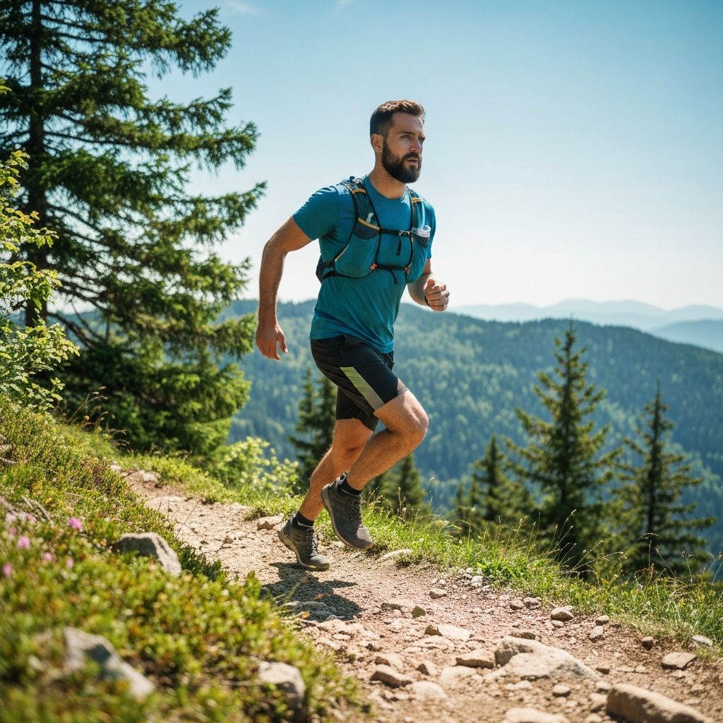 Natural wellness and active lifestyle